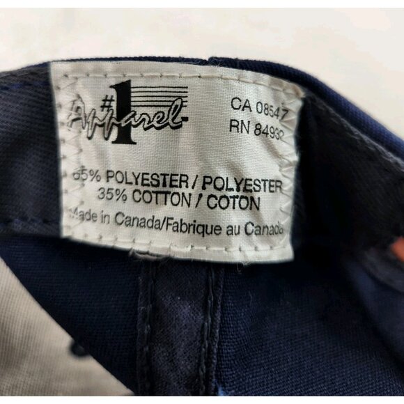 Vintage 90s CCM #1 Apparel Alanta Thrashers NHL Hockey Snapback Hat - Picture 8 of 9